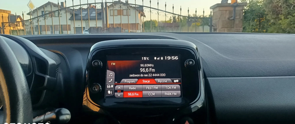 Peugeot 108 cena 31990 przebieg: 25800, rok produkcji 2018 z Krajenka małe 407